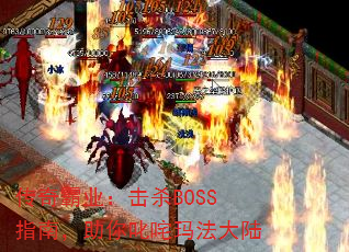ҵɱBOSSָϣ߳귨½