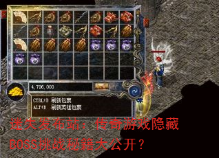 ʧվϷBOSSսؼ󹫿