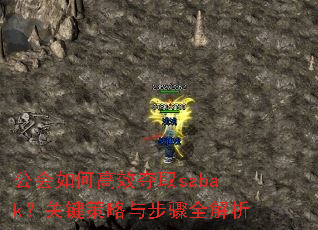 公会如何高效夺取sabak?关键策略与步骤全解析 公会如何高效夺取sabak?关键策略与步骤全解析