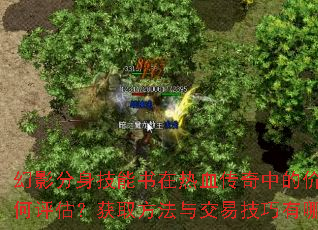 幻影分身技能书在热血传奇中的价值如何评估?获取方法与交易技巧有哪些? 幻影分身技能书在热血传奇中的价值如何评估?获取方法与交易技巧有哪些?