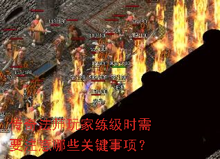 传奇法师玩家练级时需要注意哪些关键事项? 传奇法师玩家练级时需要注意哪些关键事项?