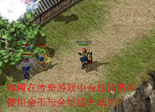如何在传奇游戏中合理消费和使用金币与金锭提升战力? 如何在传奇游戏中合理消费和使用金币与金锭提升战力?