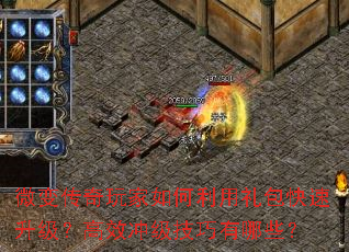 微变传奇玩家如何利用礼包快速升级?高效冲级技巧有哪些? 微变传奇玩家如何利用礼包快速升级?高效冲级技巧有哪些?