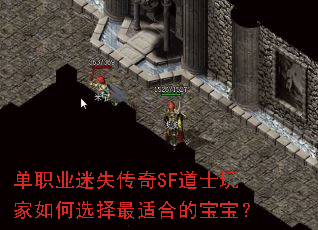 单职业迷失传奇SF道士玩家如何选择最适合的宝宝? 单职业迷失传奇SF道士玩家如何选择最适合的宝宝?