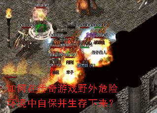 如何在传奇游戏野外危险环境中自保并生存下来? 如何在传奇游戏野外危险环境中自保并生存下来?