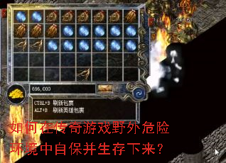 如何在传奇游戏野外危险环境中自保并生存下来? 如何在传奇游戏野外危险环境中自保并生存下来?