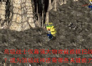 高级战士仅靠强大物攻就能横扫战场?成为顶级战神还需哪些关键能力? 高级战士仅靠强大物攻就能横扫战场?成为顶级战神还需哪些关键能力?