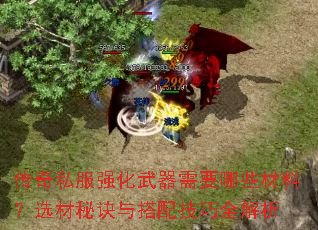 传奇私服强化武器需要哪些材料?选材秘诀与搭配技巧全解析 传奇私服强化武器需要哪些材料?选材秘诀与搭配技巧全解析