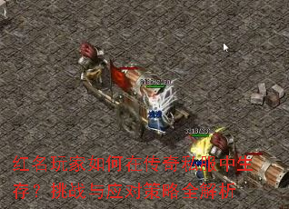 红名玩家如何在传奇私服中生存?挑战与应对策略全解析 红名玩家如何在传奇私服中生存?挑战与应对策略全解析