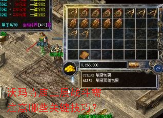 沃玛寺庙三层战斗需注意哪些关键<a href=