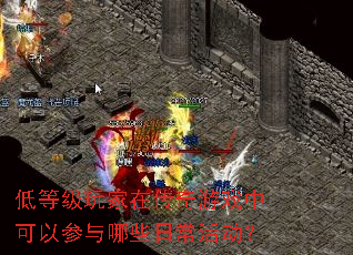 低等级玩家在传奇游戏中可以参与哪些日常活动? 低等级玩家在传奇游戏中可以参与哪些日常活动?