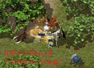 如何从世界Boss身上高效获取心仪装备? 如何从世界Boss身上高效获取心仪装备?