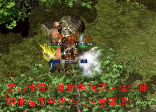 复古传奇开服新手玩家选择法师职业有哪些优势与注意事项? 复古传奇开服新手玩家选择法师职业有哪些优势与注意事项?