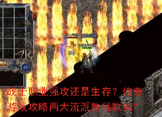 սʿְҵǿ¹¥»¹ÊÇÉú´æ£¿´«ÆæÓÎÏ·¹¥ÂÔÁ½´óÁ÷ÅÉÊëÓÅÊëÁÓ£¿ սʿְҵǿ¹¥»¹ÊÇÉú´æ£¿´«ÆæÓÎÏ·¹¥ÂÔÁ½´óÁ÷ÅÉÊëÓÅÊëÁÓ£¿