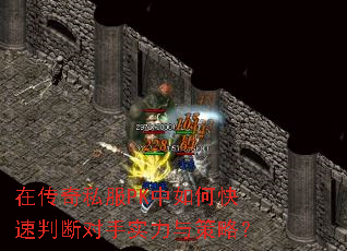 在传奇私服PK中如何快速判断对手实力与策略? 在传奇私服PK中如何快速判断对手实力与策略?