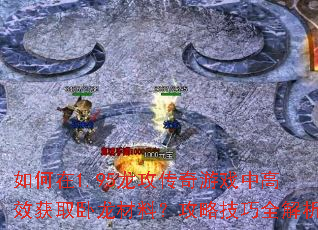 如何在1.95龙攻传奇游戏中高效获取卧龙材料?攻略技巧全解析 如何在1.95龙攻传奇游戏中高效获取卧龙材料?攻略技巧全解析