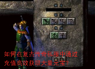 如何在复古传奇私服中通过充值高效获取大量元宝? 如何在复古传奇私服中通过充值高效获取大量元宝?