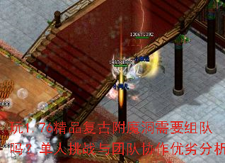 玩1.76精品复古附魔洞需要组队吗?单人挑战与团队协作优劣分析 玩1.76精品复古附魔洞需要组队吗?单人挑战与团队协作优劣分析