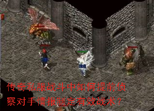 传奇私服战斗中如何提前侦察对手情报制定有效战术? 传奇私服战斗中如何提前侦察对手情报制定有效战术?