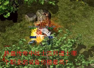 热血传奇中战士法师道士哪个职业的装备价格最高? 热血传奇中战士法师道士哪个职业的装备价格最高?