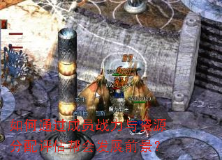 如何通过成员战力与资源分配评估帮会发展前景? 如何通过成员战力与资源分配评估帮会发展前景?