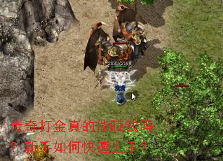 传奇打金真的能赚钱吗?新手如何快速上手? 传奇打金真的能赚钱吗?新手如何快速上手?