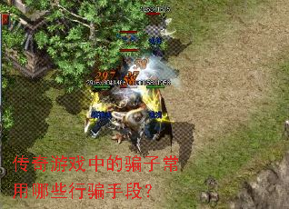 传奇游戏中的骗子常用哪些行骗手段? 传奇游戏中的骗子常用哪些行骗手段?