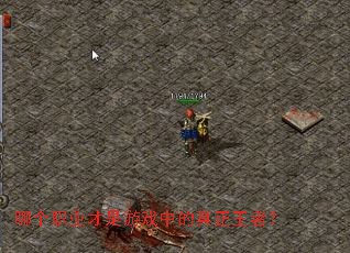 哪个职业才是游戏中的真正王者? 哪个职业才是游戏中的真正王者?