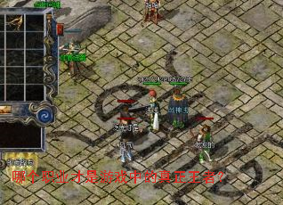 哪个职业才是游戏中的真正王者? 哪个职业才是游戏中的真正王者?