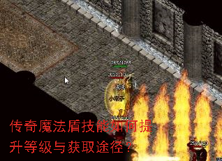 传奇魔法盾技能如何提升等级与获取途径? 传奇魔法盾技能如何提升等级与获取途径?