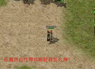 私服热血传奇攻略秘籍怎么用? 私服热血传奇攻略秘籍怎么用?