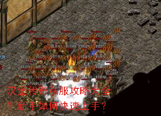 汉堡传奇私服攻略大全?新手如何快速上手? 汉堡传奇私服攻略大全?新手如何快速上手?