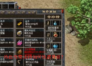 热血传奇法师如何快速升级? 热血传奇法师如何快速升级?