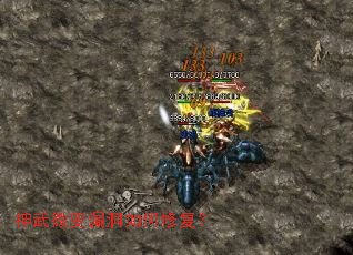 神武微变漏洞如何修复? 神武微变漏洞如何修复?