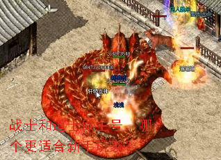 战士和道士做主号,哪个更适合新手玩家? 战士和道士做主号,哪个更适合新手玩家?