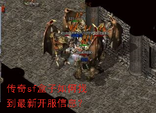 传奇sf盒子如何找到最新开服信息? 传奇sf盒子如何找到最新开服信息?