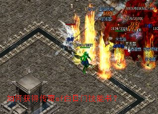 如何获得传奇sf白日门技能书? 如何获得传奇sf白日门技能书?