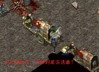 ������Ѫ������ʦ���׸�ѡ˭��