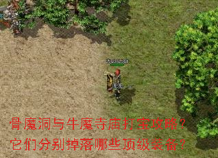 骨魔洞与牛魔寺庙打宝攻略?它们分别掉落哪些顶级装备? 骨魔洞与牛魔寺庙打宝攻略?它们分别掉落哪些顶级装备?