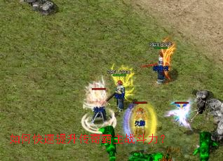 如何快速提升传奇霸主战斗力? 如何快速提升传奇霸主战斗力?