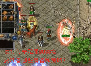 ������˽��BOSS��Ҫ׼����Щװ���Ͳ��ԣ�