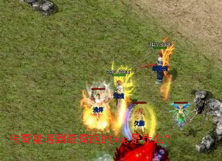 传奇里遇到最奇葩的bug是什么? 传奇里遇到最奇葩的bug是什么?