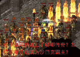 新手如何快速上手嘟嘟传奇?怎样从零开始成为沙巴克霸主? 新手如何快速上手嘟嘟传奇?怎样从零开始成为沙巴克霸主?