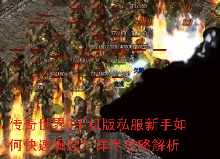 传奇世界3手机版私服新手如何快速崛起?详尽攻略解析 传奇世界3手机版私服新手如何快速崛起?详尽攻略解析