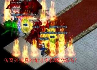 传奇外挂真的能让你称霸沙场吗? 传奇外挂真的能让你称霸沙场吗?