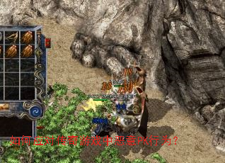 ���Ӧ�Դ�����Ϸ�ж���PK��Ϊ��